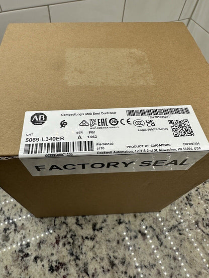 1PC Allen Bradley 5069-L340ER New Factory Sealed - ALLEN BRADLEY