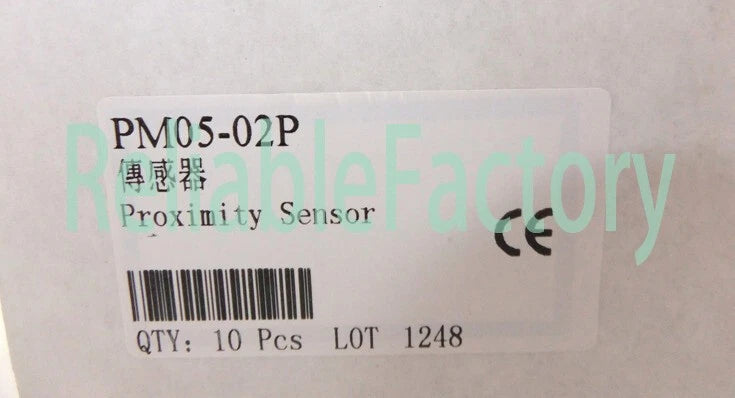 1pc FOTEK PM05-02P Proximity switch free shipping &R1
