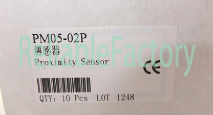 1pc FOTEK PM05-02P Proximity switch free shipping &R1