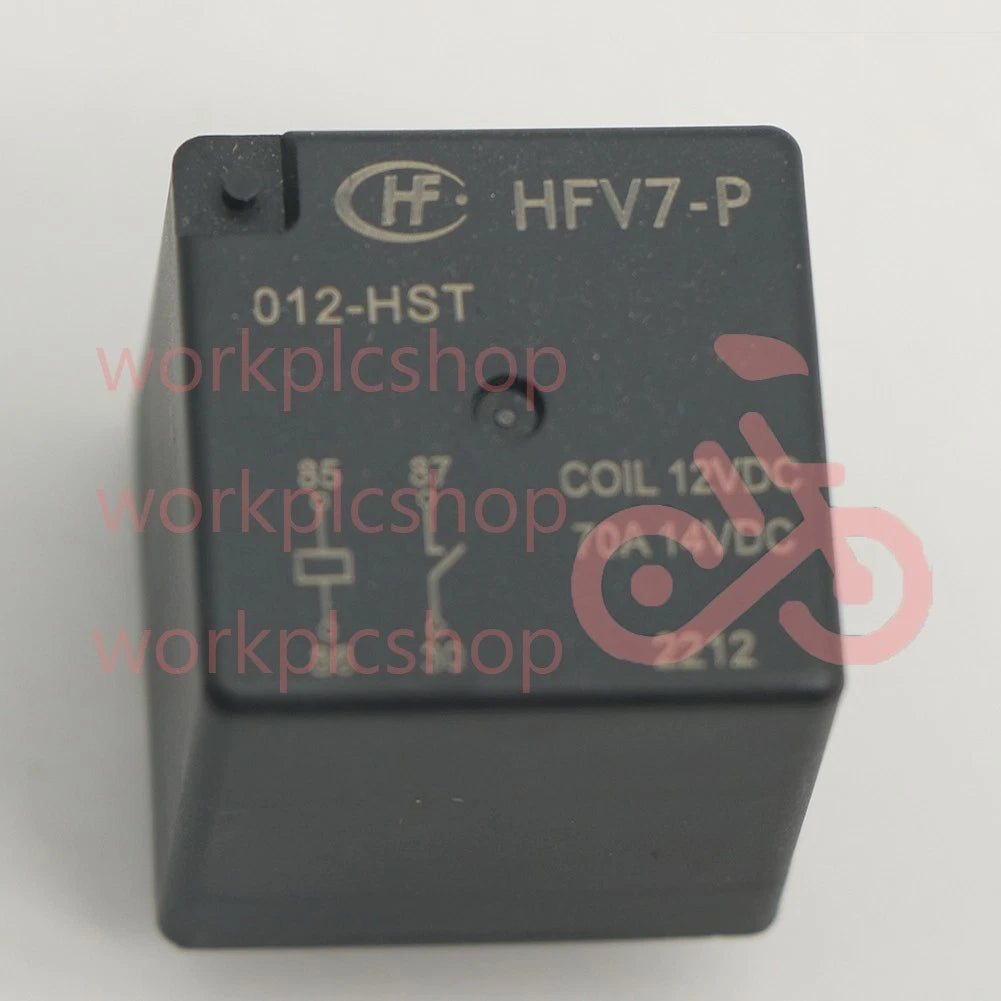 10PCS HFV7-P-012-HST 12VDC Power Relay 4Pins 70A 14VDC #US