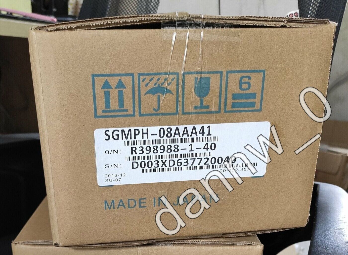 YASKAWA SGMPH-08AAA41 AC Servo Motor - YASKAWA