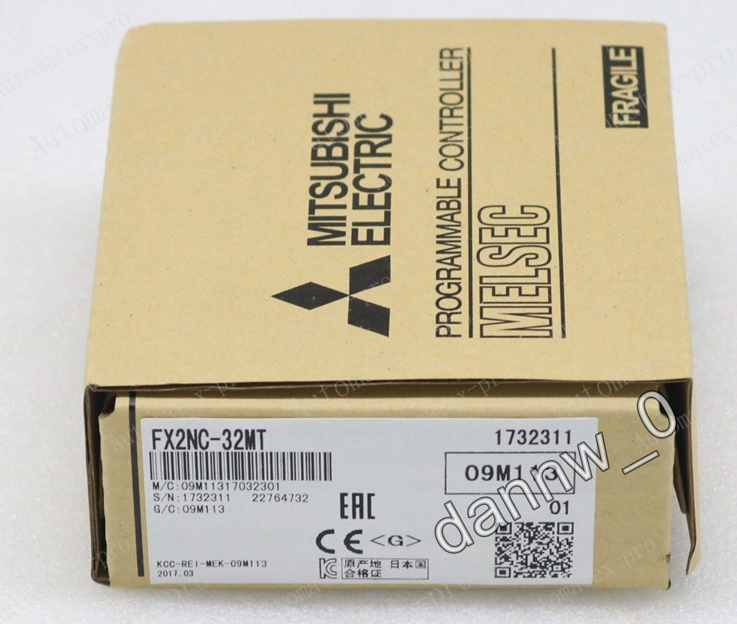 new 1PC MITSUBISHI PLC Processors FX2NC-32MT - MITSUBISHI