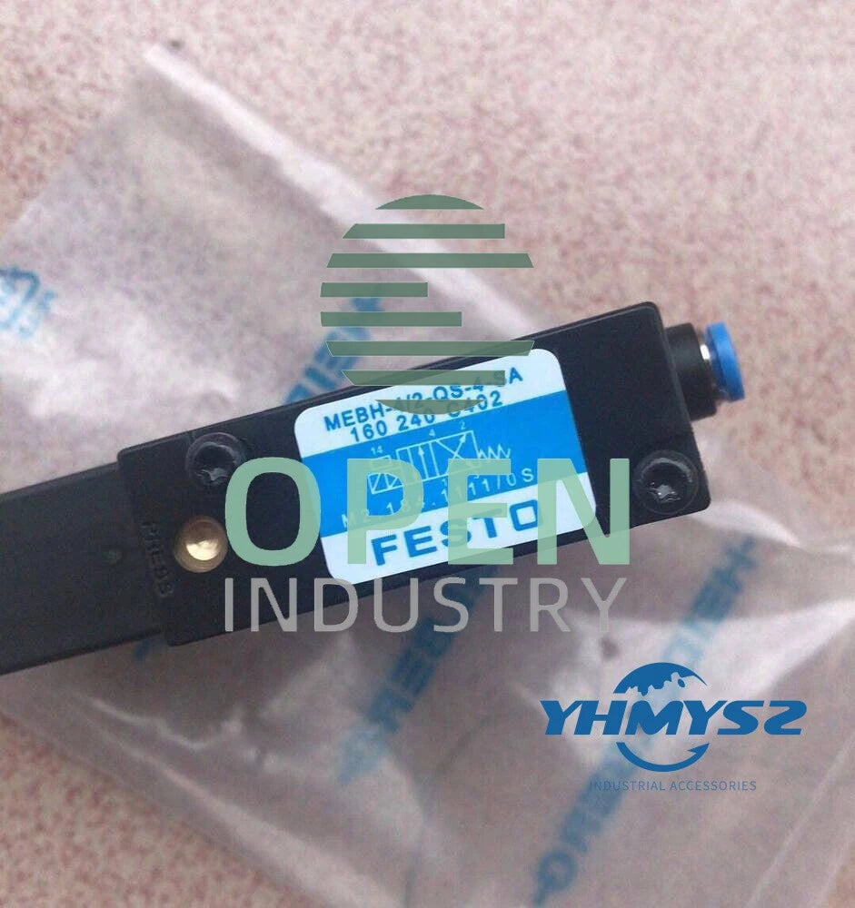 1PCS FOR FESTO MEBH-4/2-QS-4-SA 160240 M2.184.1111/0S Valve for Heidelberg