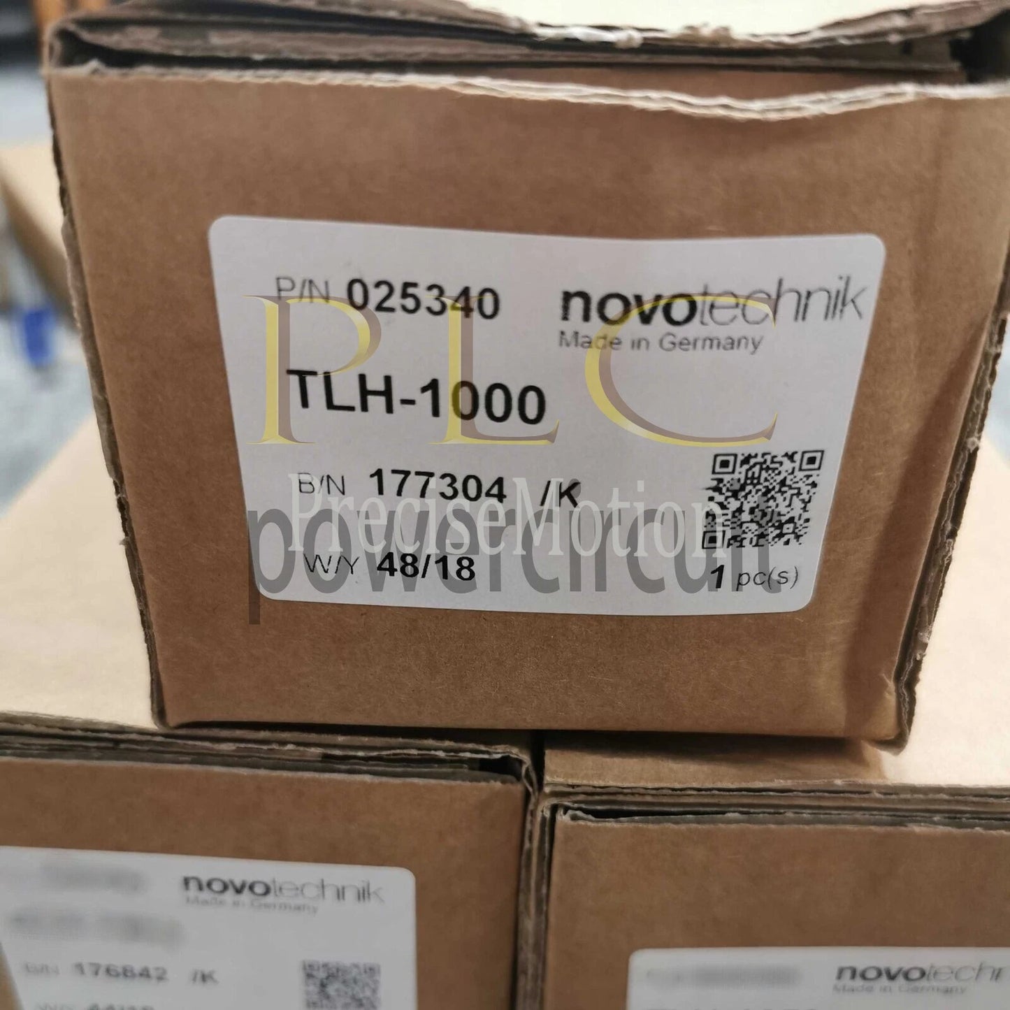 Novotechnik TLH-1000 Position Transducer One ping ~