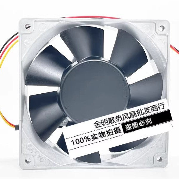 Sanyo 9G1248H101 DC48V 0.11A 12CM Aluminum Frame DC Cooling Fan