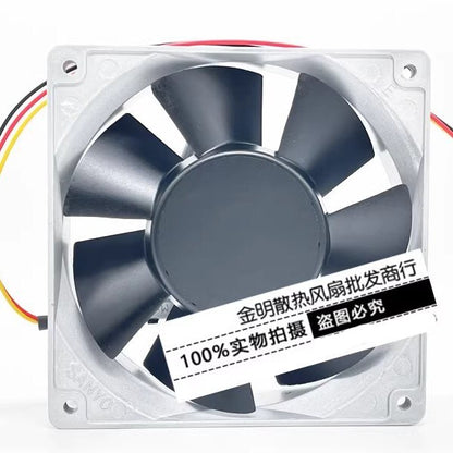 Sanyo 9G1248H101 DC48V 0.11A 12CM Aluminum Frame DC Cooling Fan