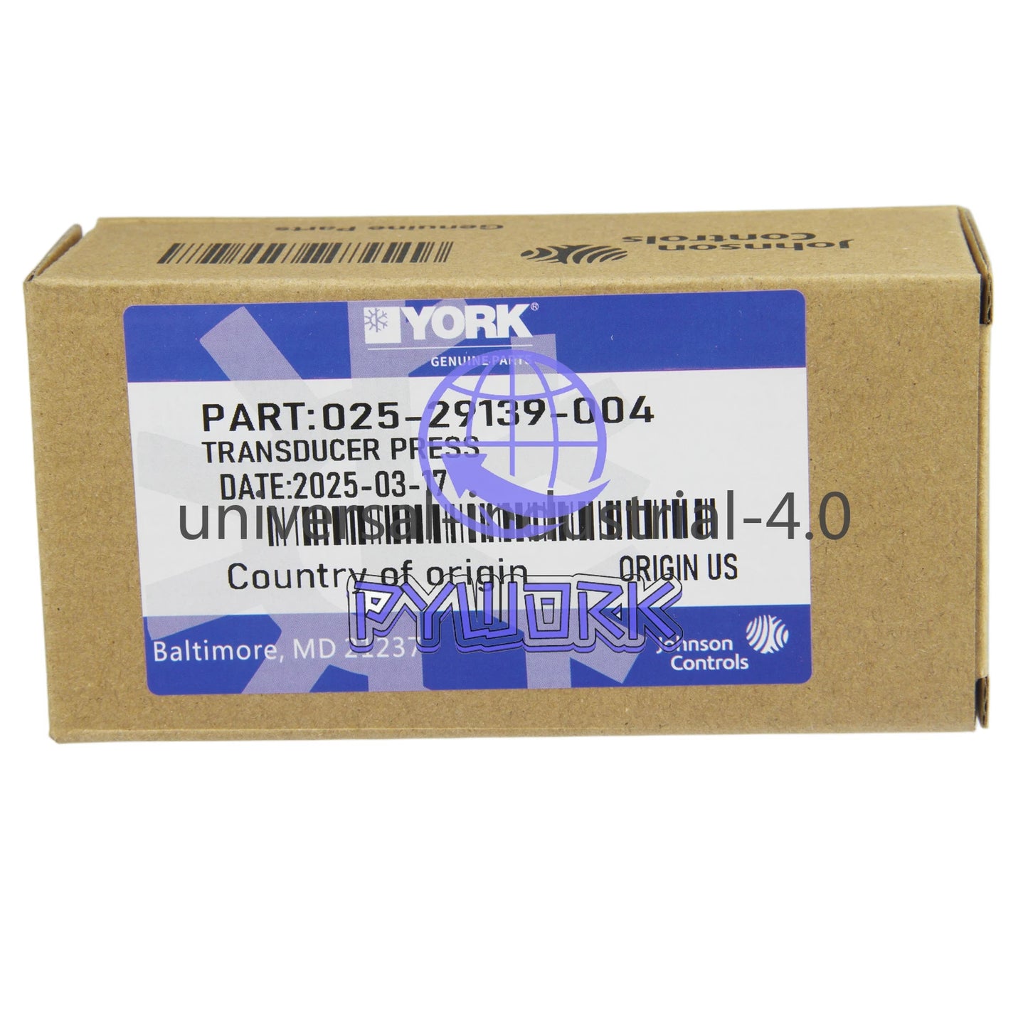 YORK 025-29139-004 Pressure Sensor
