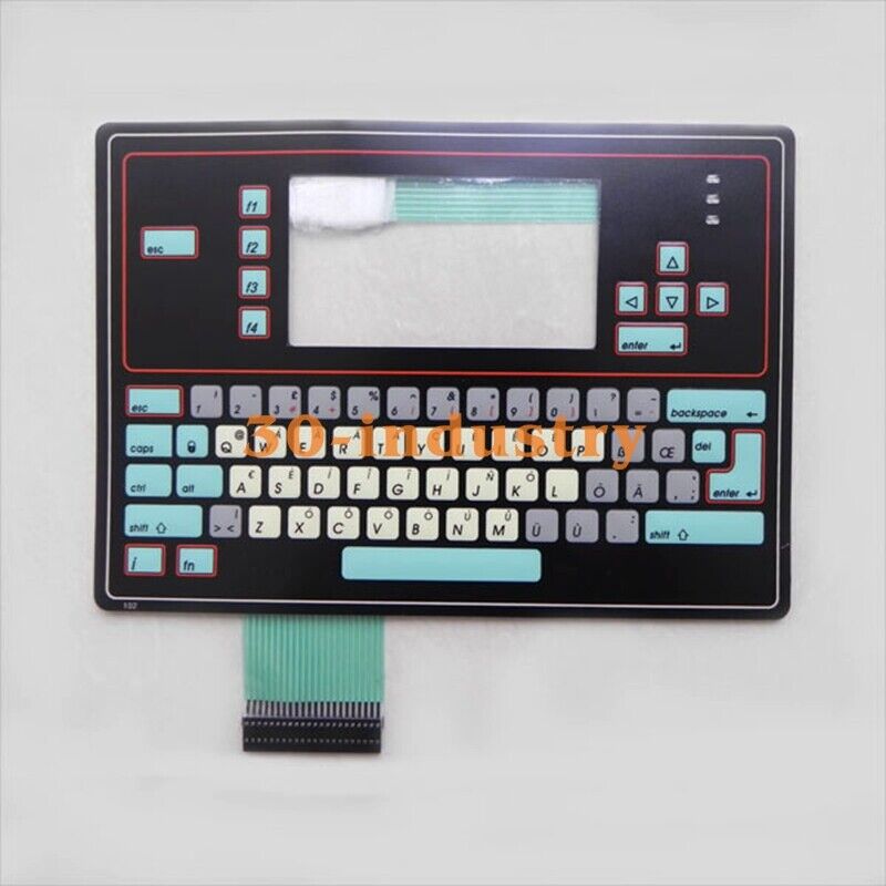 Membrane Keypad for Videojet 430 43S Inkjet Printer - Durable Keyboard Film - VIDEOJET