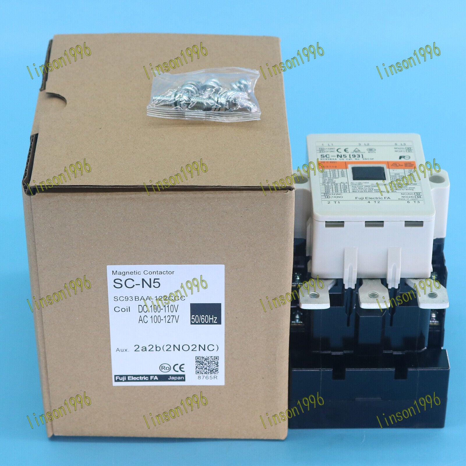 new One Fuji Magnetic Contactor SC-N5 110V - FUJI