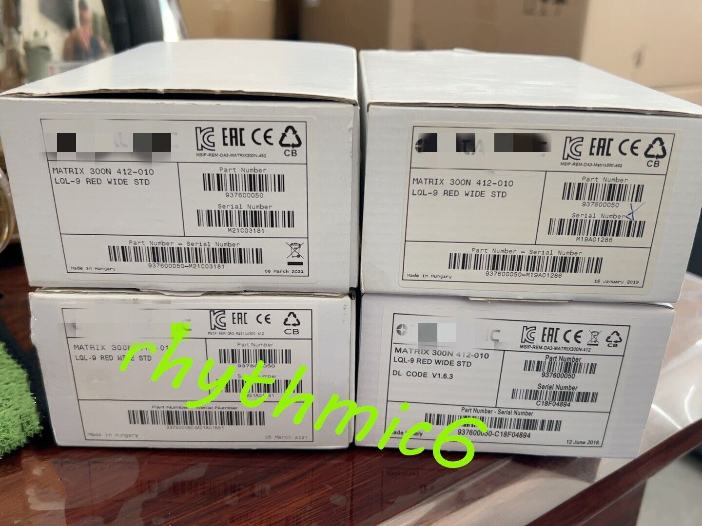 MATRLX 300N 412-010 Fixed Scanner Fast – Model: MATRLX 300N 412-010 - MATRLX