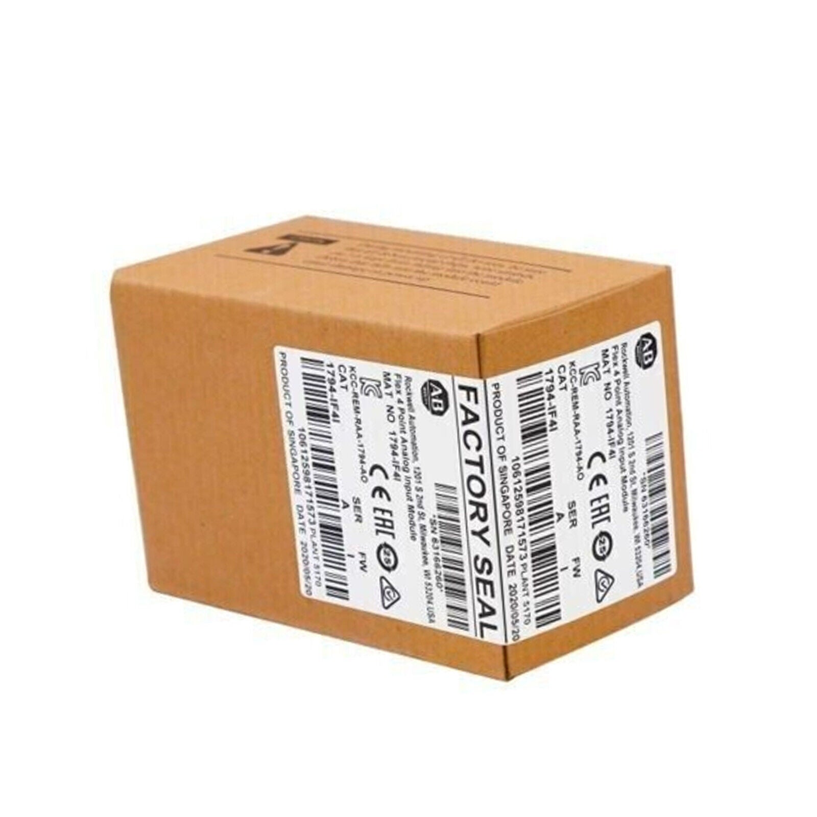 New Factory Sealed AB_1794IF4I Flex 4 Point Analog Input Module - NONE