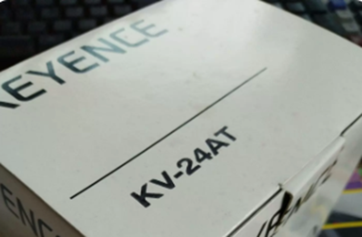 KEYENCE KV-24AT programmable logic controller high flexibility and precision for industrial and commercial applications - KEYENCE