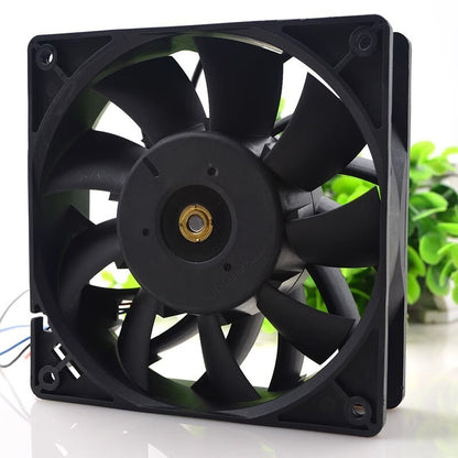 Delta FFB1224EHE-F00 12038 DC24V 1.5A 12CM 3-wire Dual Ball Cooling Fan