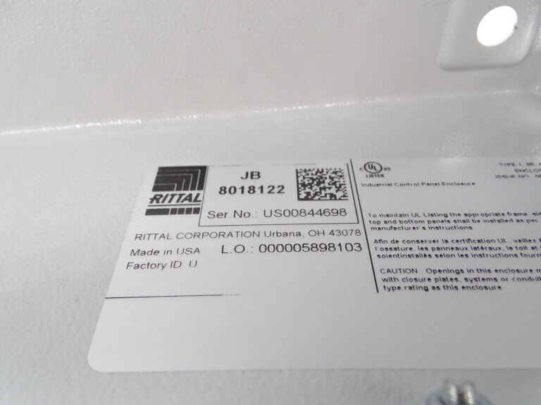 Rittal 8018122 | Enclosure | Rittal Enclosures - RITTAL