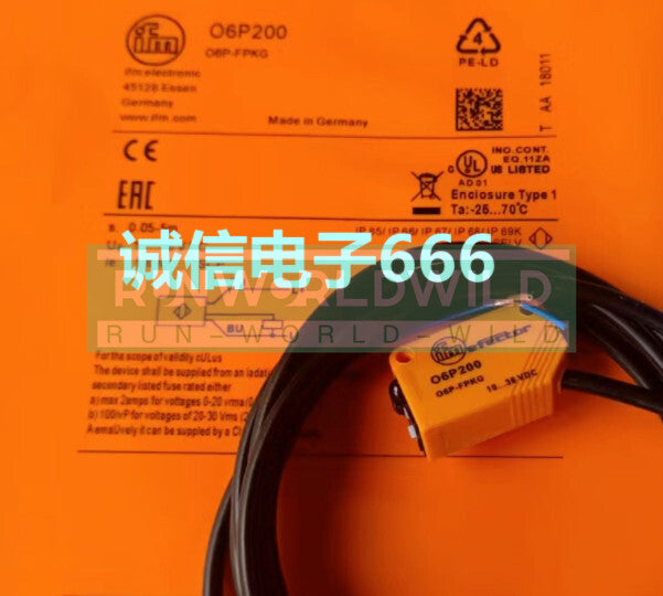 1PCS FOR IFM photoelectric switch sensor O6P200