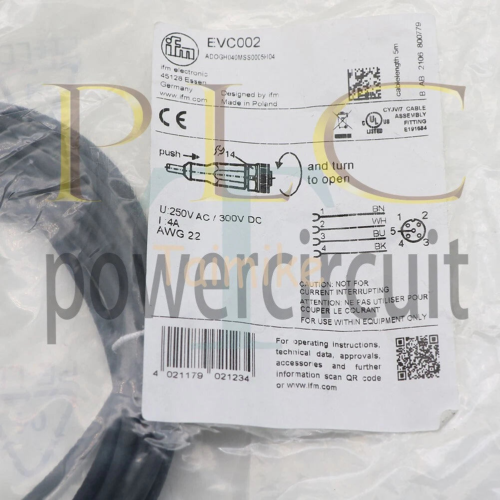 IFM EVC002 Electronic Sensor 1Pcs.