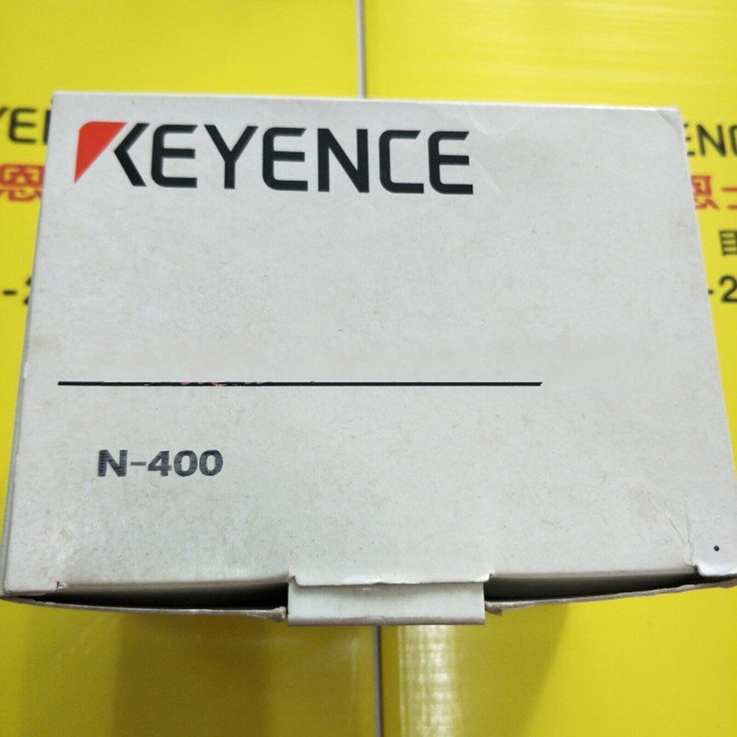 ONE KEYENCE N400 Barcode Reader - KEYENCE