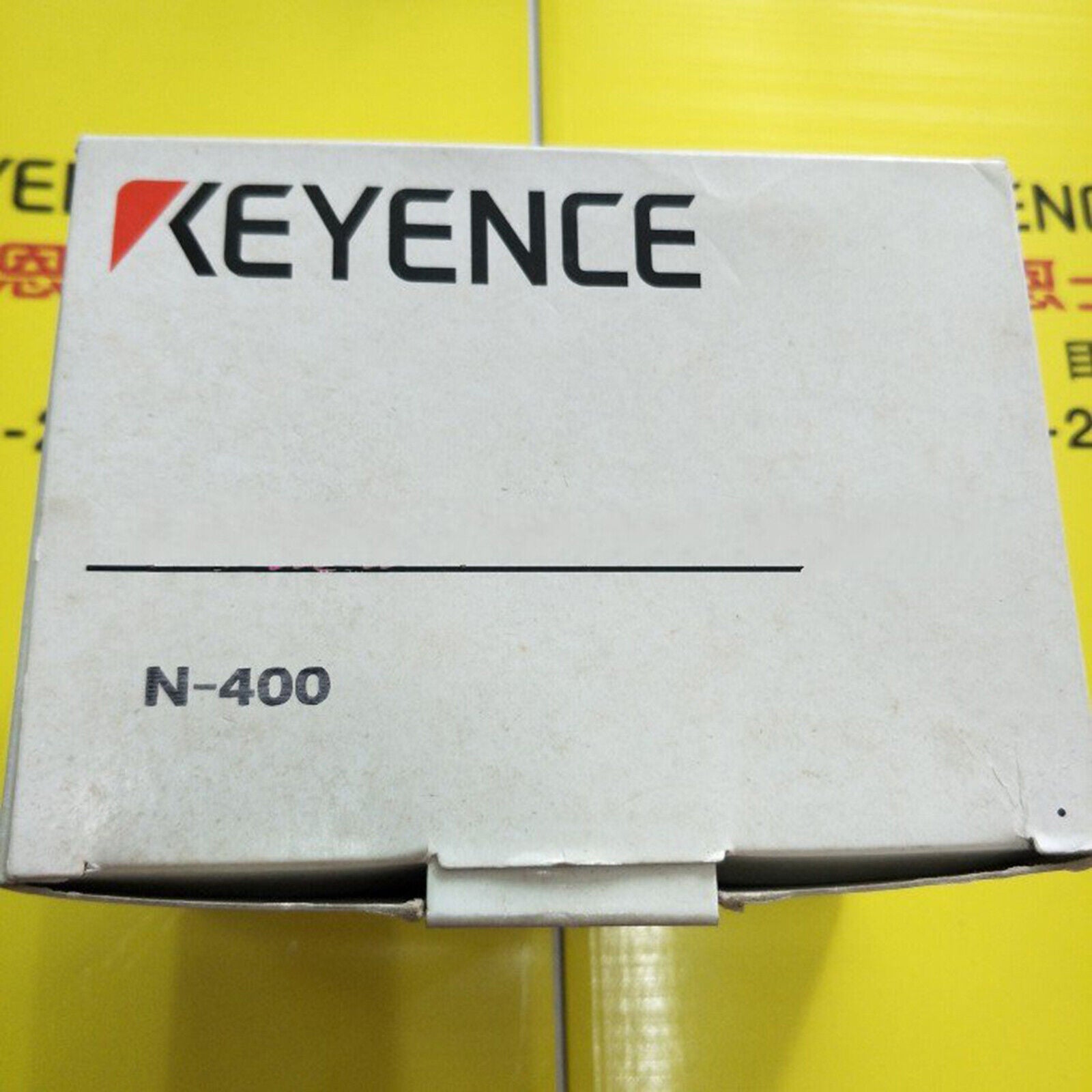 ONE KEYENCE N400 Barcode Reader - KEYENCE