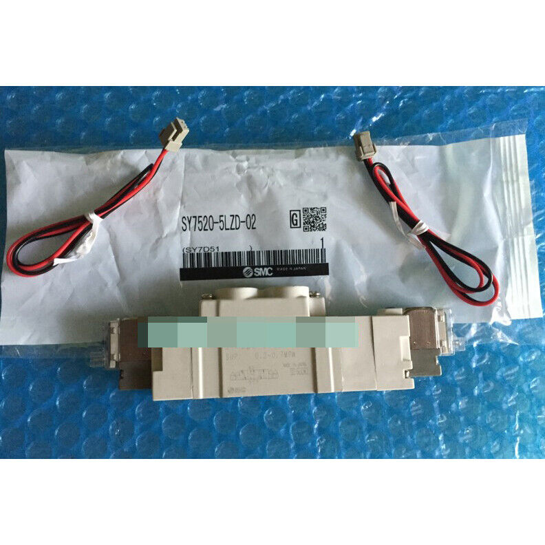 1PCS SMC Solenoid Valve SY7520-5LZD-02 - SMC