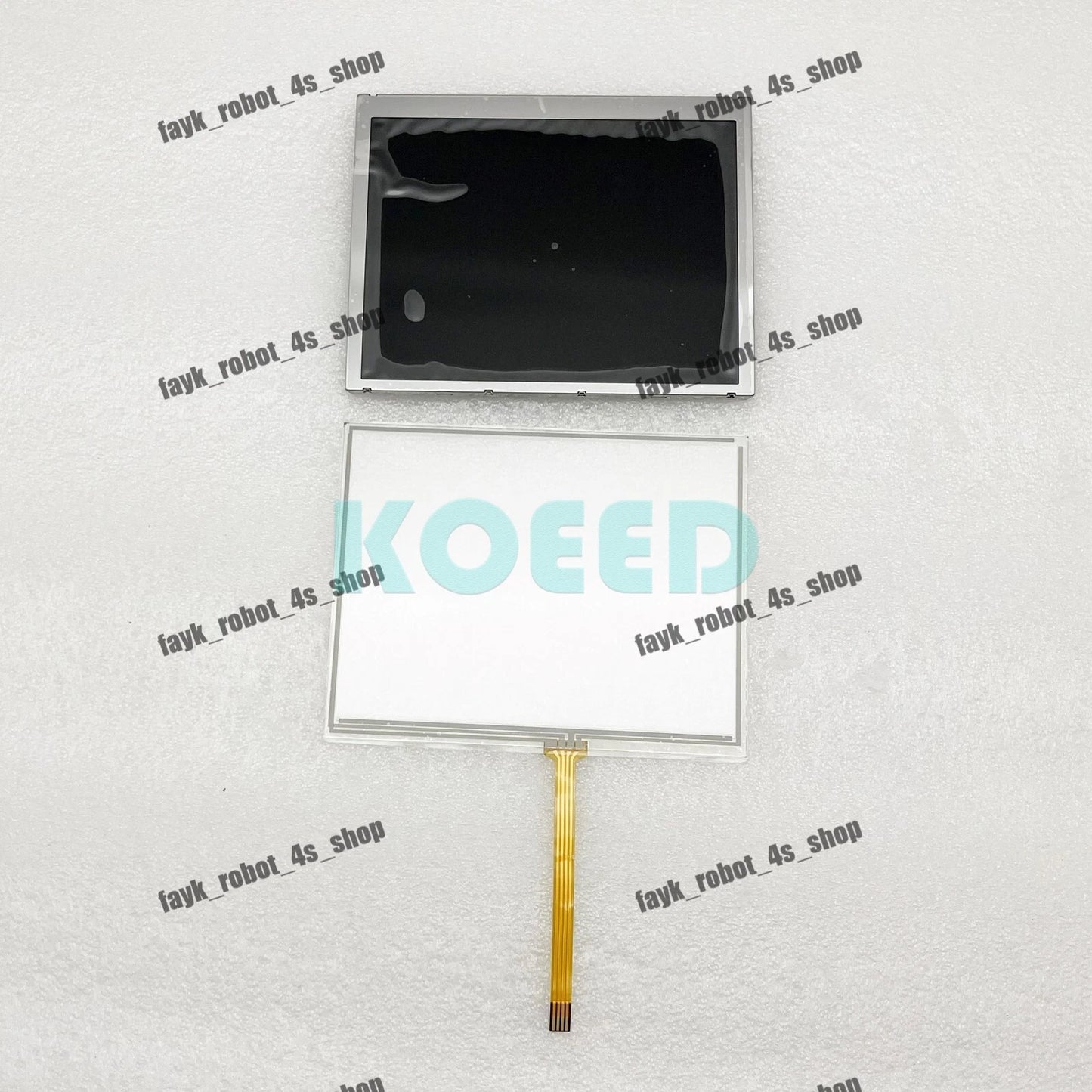 F Yaskawa DX100 JZRCR-YPP01-1 Motoman pendant pad touch panel+LCD display screen