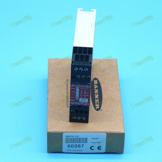 GM FA-10J Banner Safety Relay in Box with 1-Year Warranty - GM