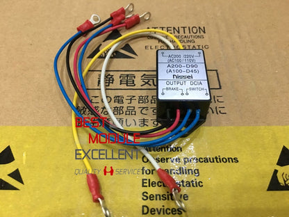 new 1PCS NISSEI A200-D90(A100-D45) Quality Assurance - NISSEI