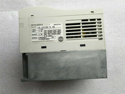 used ONE Mitsuboshi Inverter FR-S520E 0.4K 220V – Tested, Good Condition - ONE MITSUBOSHI