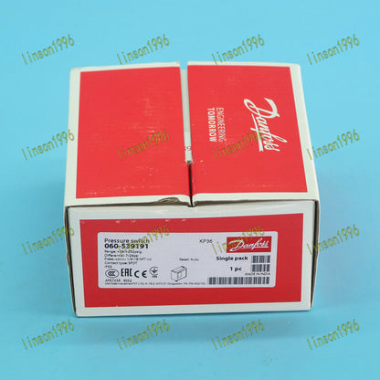 Danfoss Pressure Switch KP36 060-539191 - DANFOSS