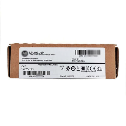 Allen-Bradley 1762-IQ8 MicroLogix 1200 Discrete Input Module Allen-Bradley 1762-IQ8 MicroLogix 1200 - ALLEN-BRADLEY