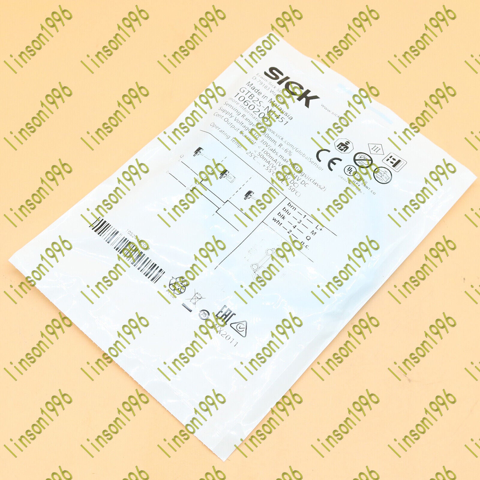 GTB2S-N1451 1060203 Sensors Fast Delivery - SICK
