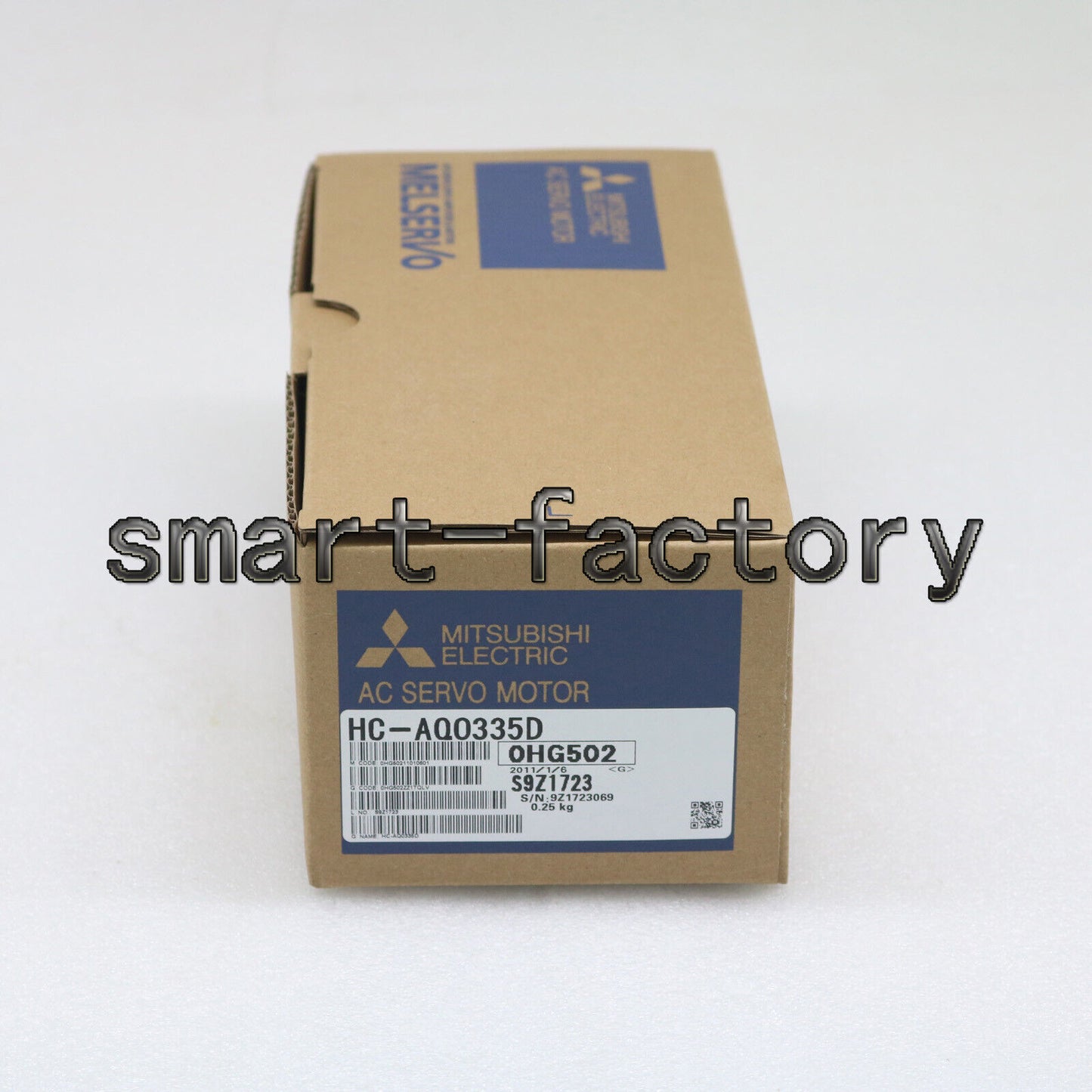 New Mitsubishi servo motor HC-AQ0335D 1-year - MITSUBISHI