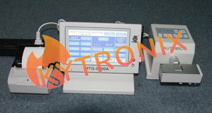 MTG-9900A Multifunction Timegrapher Mechanical Watch Timing Machine +Printer