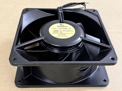 new U2750M-TP for IKURA 220V 140*140*50mm 37W All metal Inverter Cooling fan