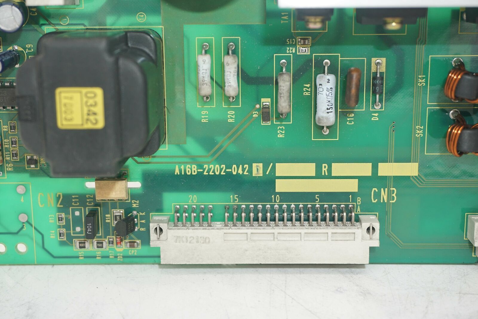 Used FANUC A16B-2202-0421 Servo Control Board - Fully Tested - FANUC