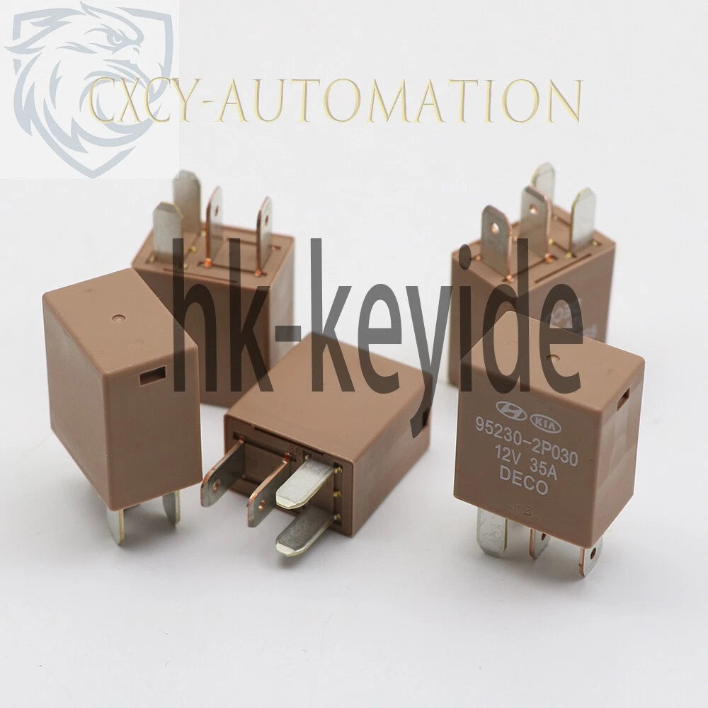 5PCS Hyundai Kia 4 pin OEM RELAY 95230-2P030 12vdc 35A