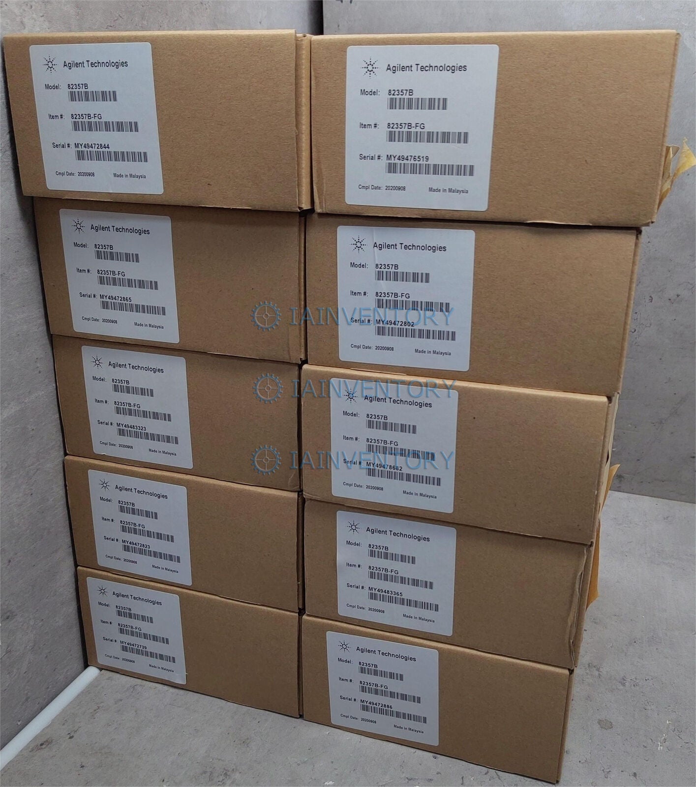 Agilent 82357B Replacement for USB-GPIB Interface, High-Speed USB 2.0, Fast-Shipping - AGILENT