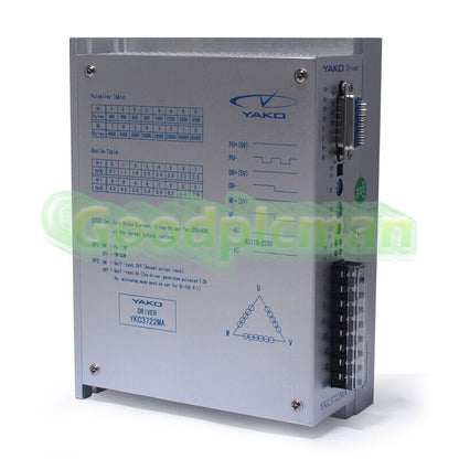 In Stock Yako YKC3722MA 3-phase Stepper Motor Driver
