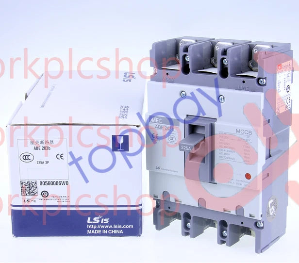 LS ABE203b MEC Circuit Breaker 3P Free Ship