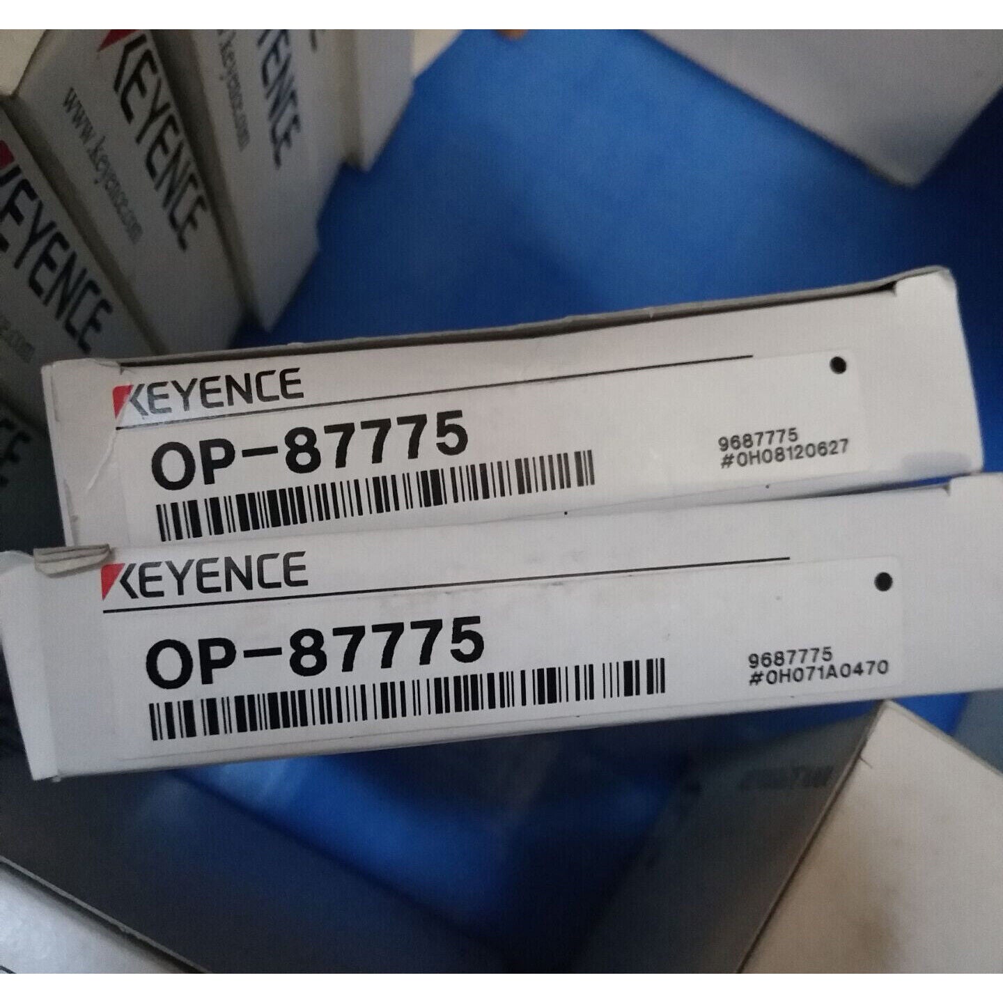 Keyence OP-87775 Laser Sensor Bracket in Box - KEYENCE