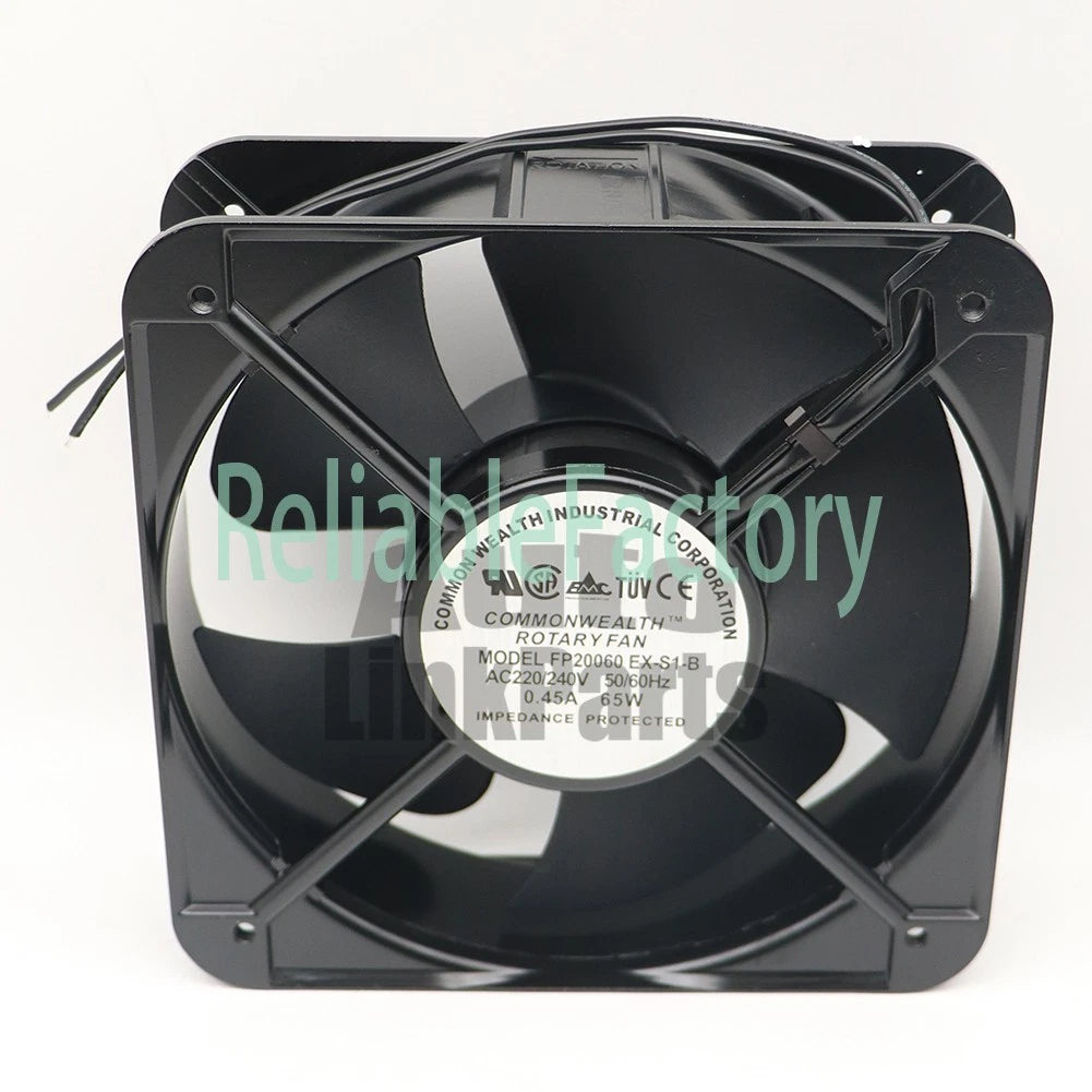 1pc 20060 20CM 220V 65W FP-20060EX-S1-B