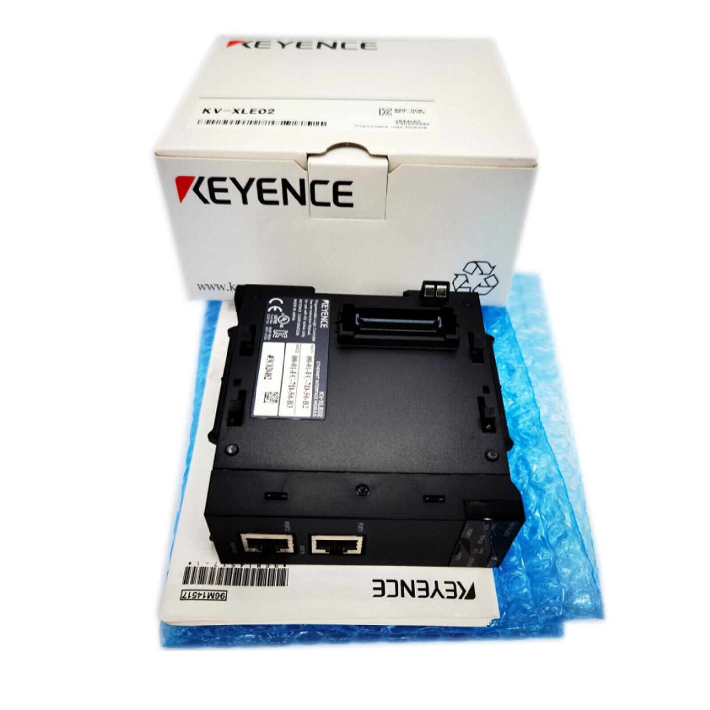 KV XLE02 Keyence Ethernet Unit - KEYENCE