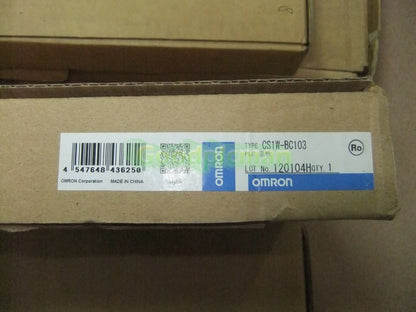 1PC Omron CS1W-BC103 CS1WBC103 PLC Base Plate