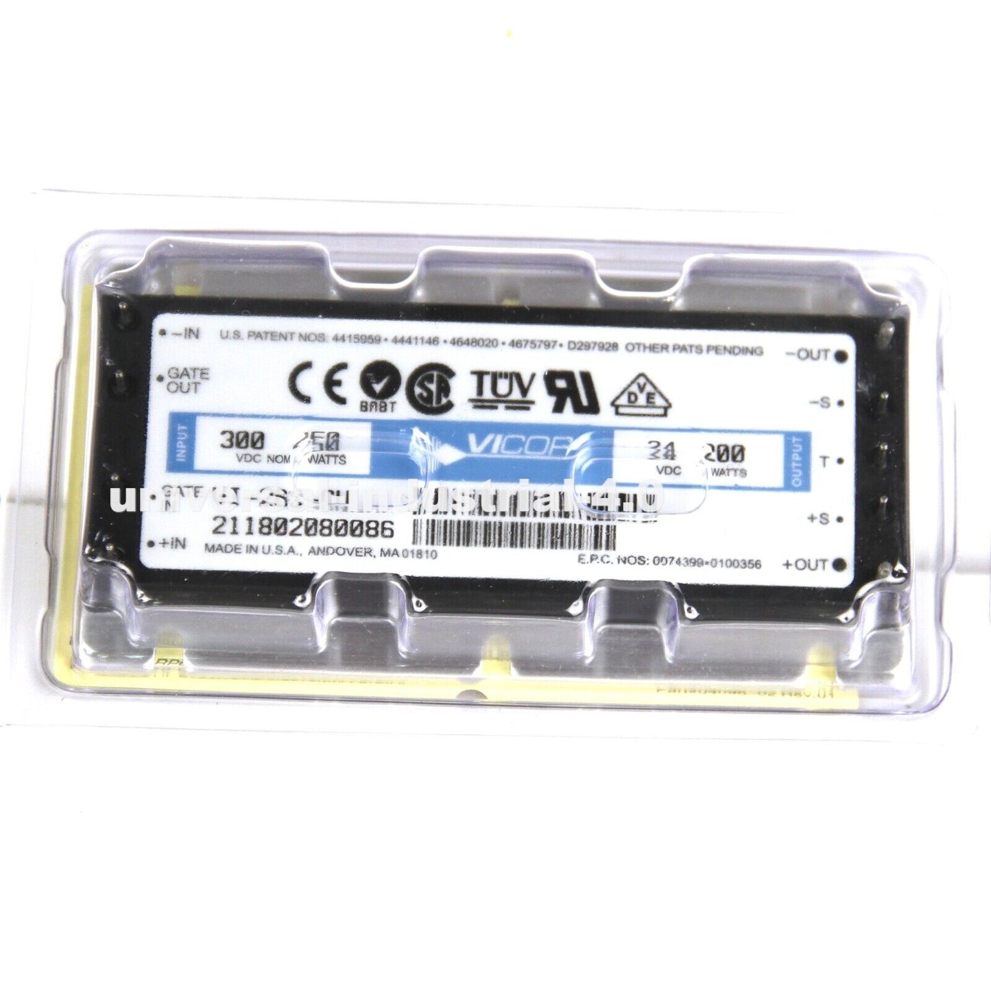 NEW VICOR VI-263-CU Power Module Supply - VICOR