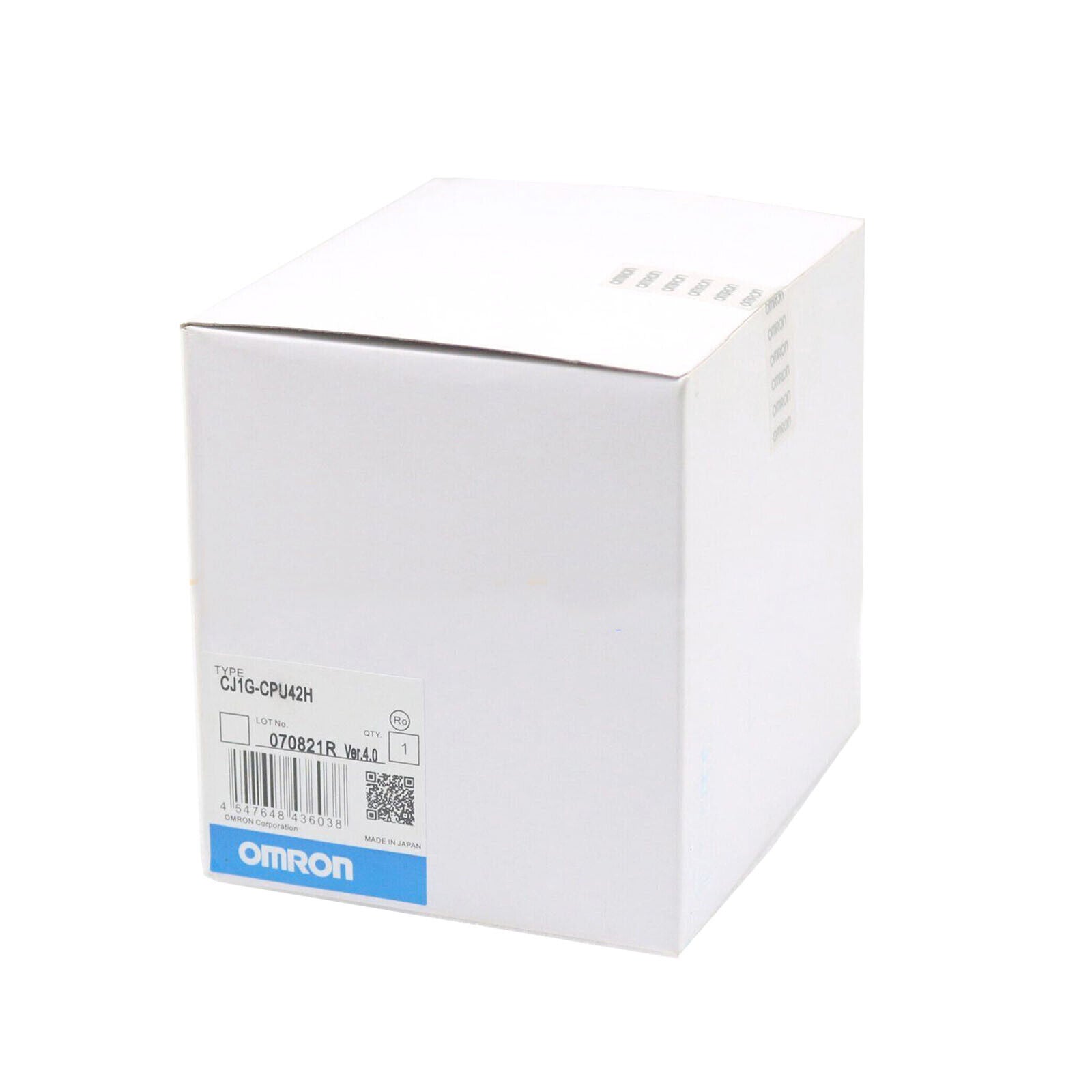 new 1PCS IN BOX OMRON Module CJ1G-CPU42H PLC Unit - OMRON