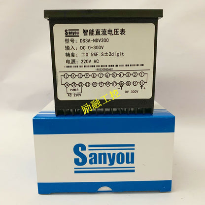 1PCS  sanyou DS3A-NDV300 Intelligent DC Voltmeter