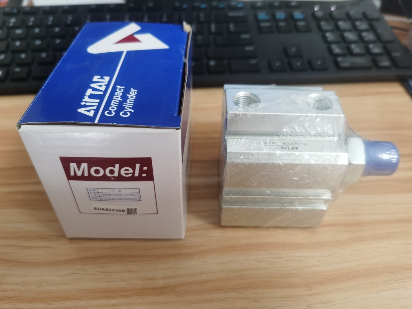 1PC AirTAC SDA50X30B Cylinder Free Ship