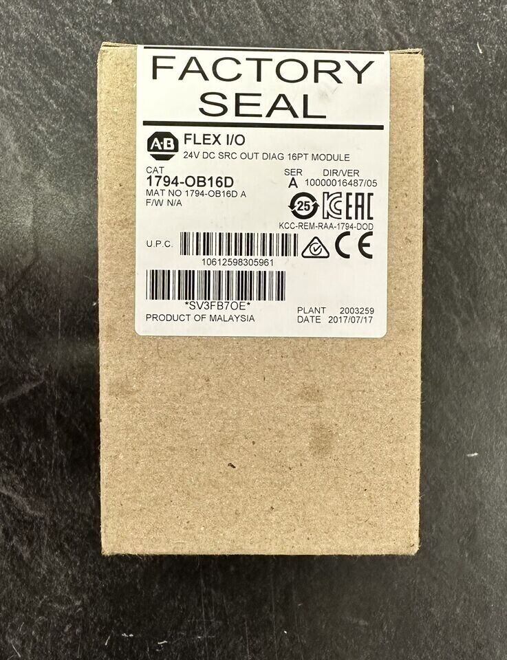 AB 1794-OB16D SER A Flex Source Output Module - FLEXSOURCE