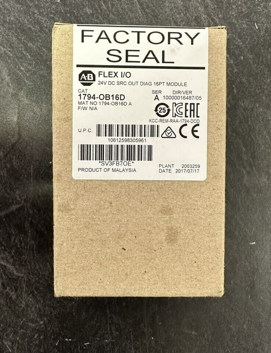 AB 1794-OB16D SER A Flex Source Output Module - FLEXSOURCE