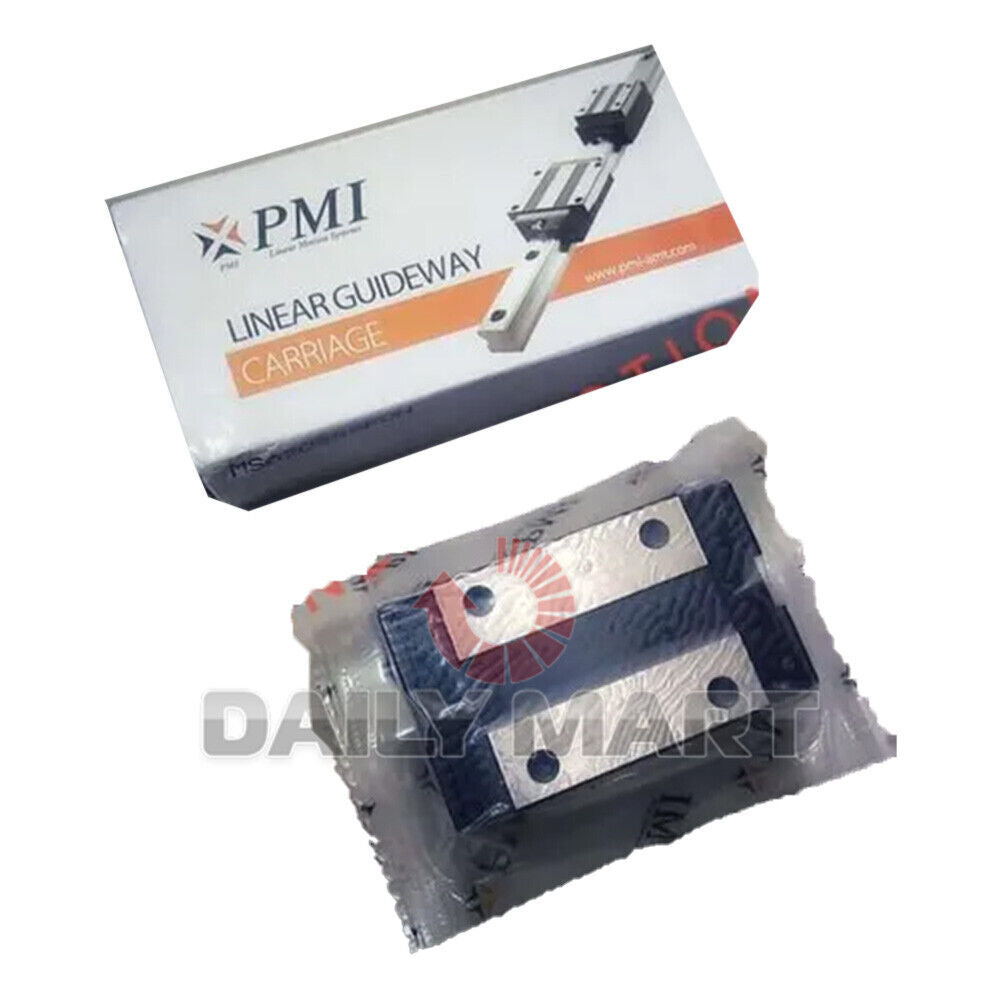 PMI MSA20LSSSFC Guide Rail Block