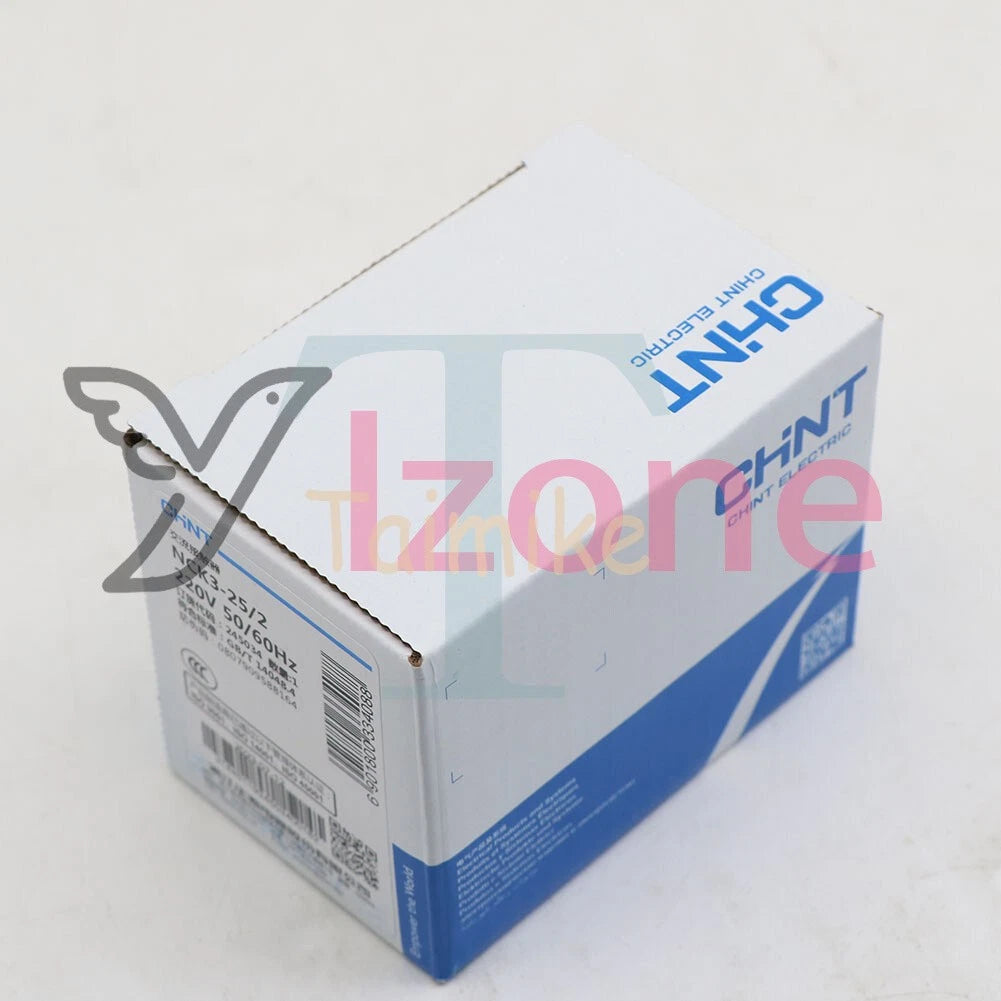 1PC NCK3-25/2 25A 220V 50/60Hz air conditioner dedicated AC contacto